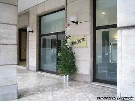 フェラーリ ホテル